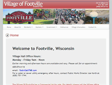 Tablet Screenshot of footvillewis.net